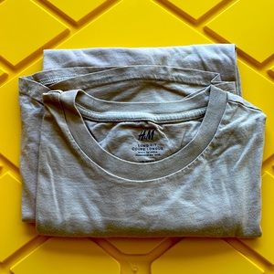 H&M Long Fit T-shirt